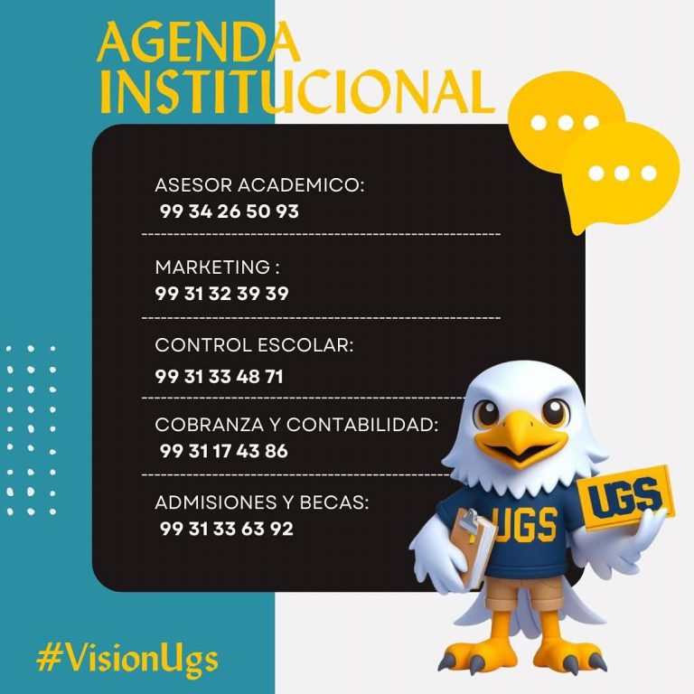 Banner Agenda Institucional UGS