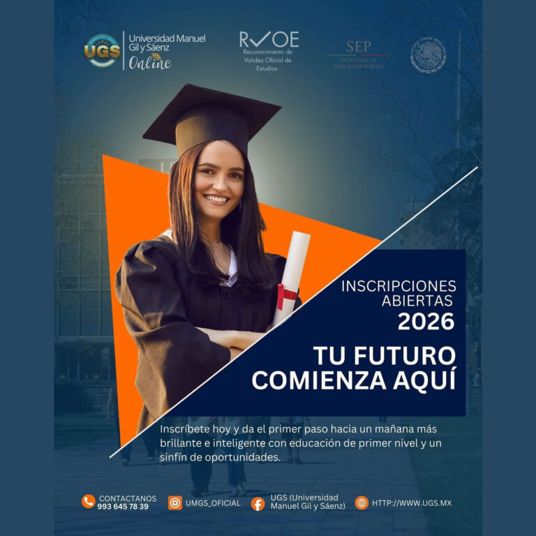 Banner Inscripciones Abiertas 2026