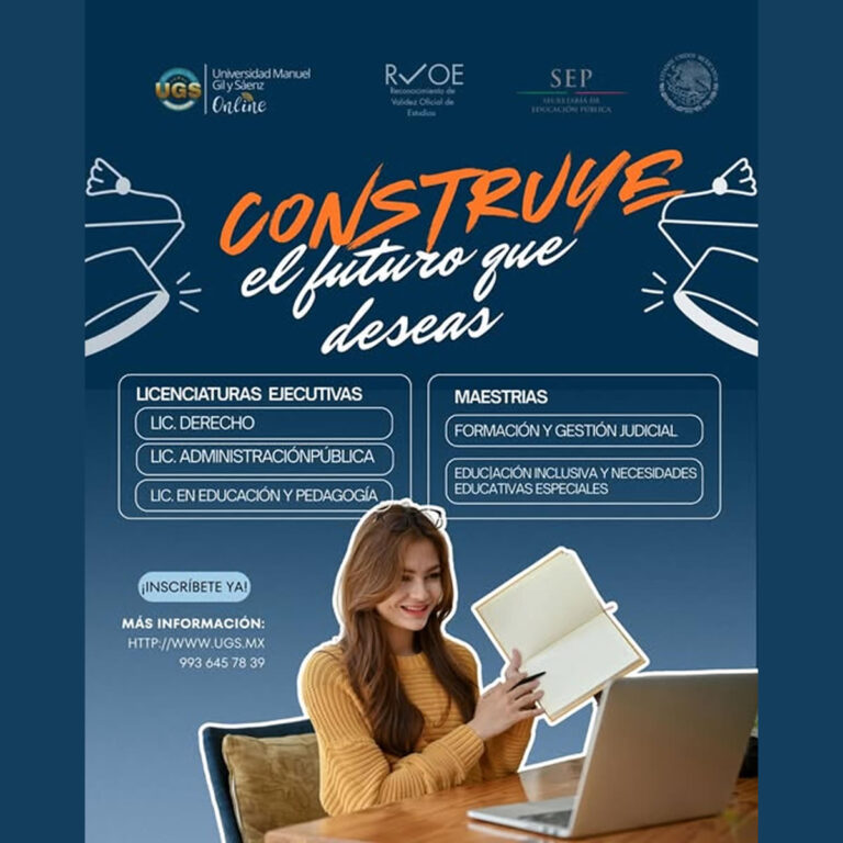 Banner Construye el futuro que quieres